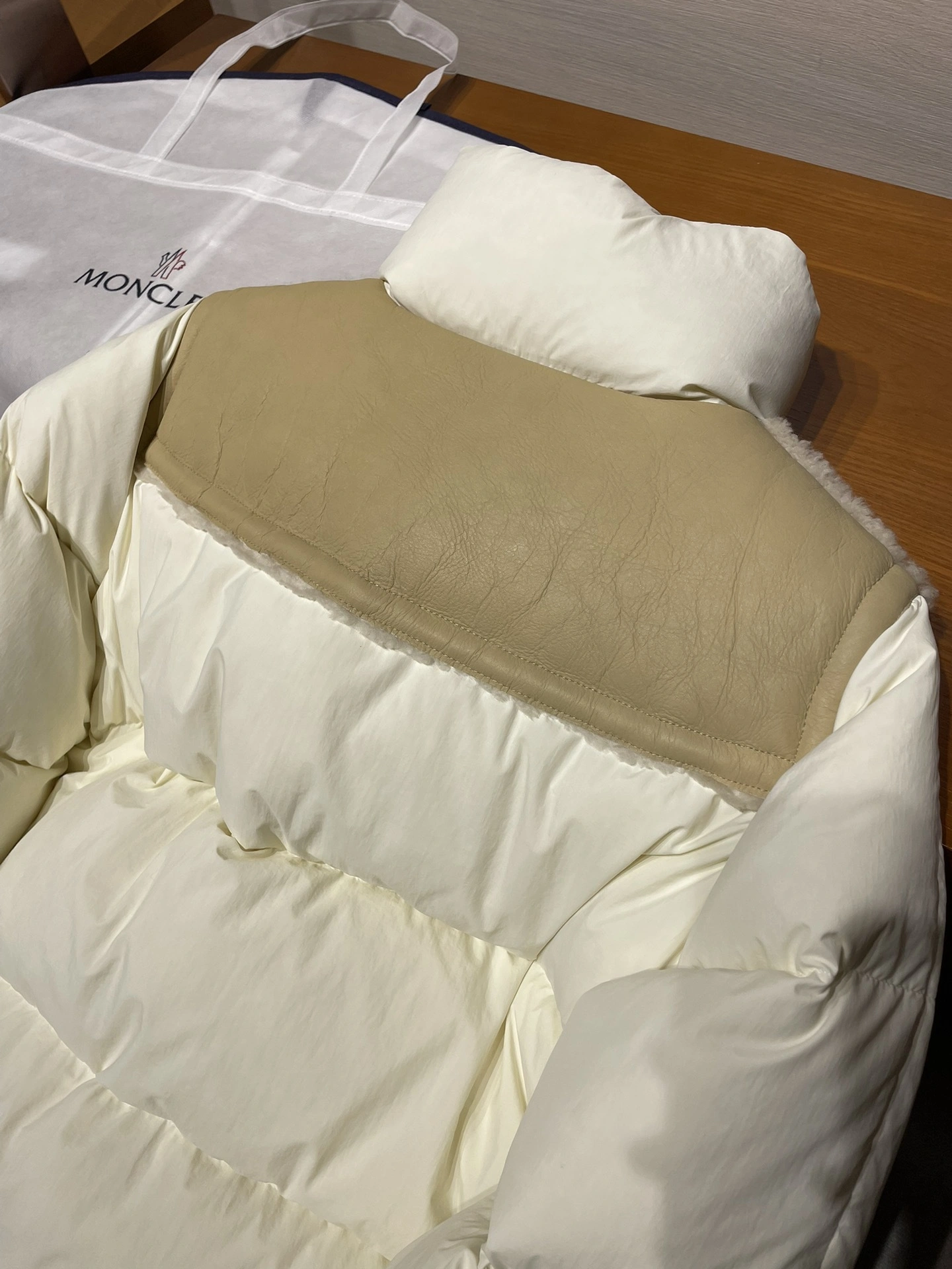 wg.luxury-- 7o9385r Down jacket white goose down item:E-F409J2225H